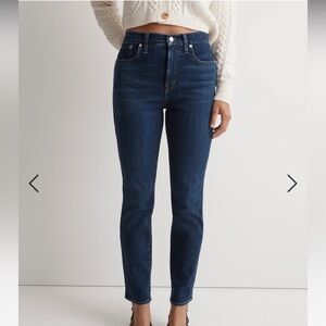 Madewell Curvy Perfect Vintage Jean